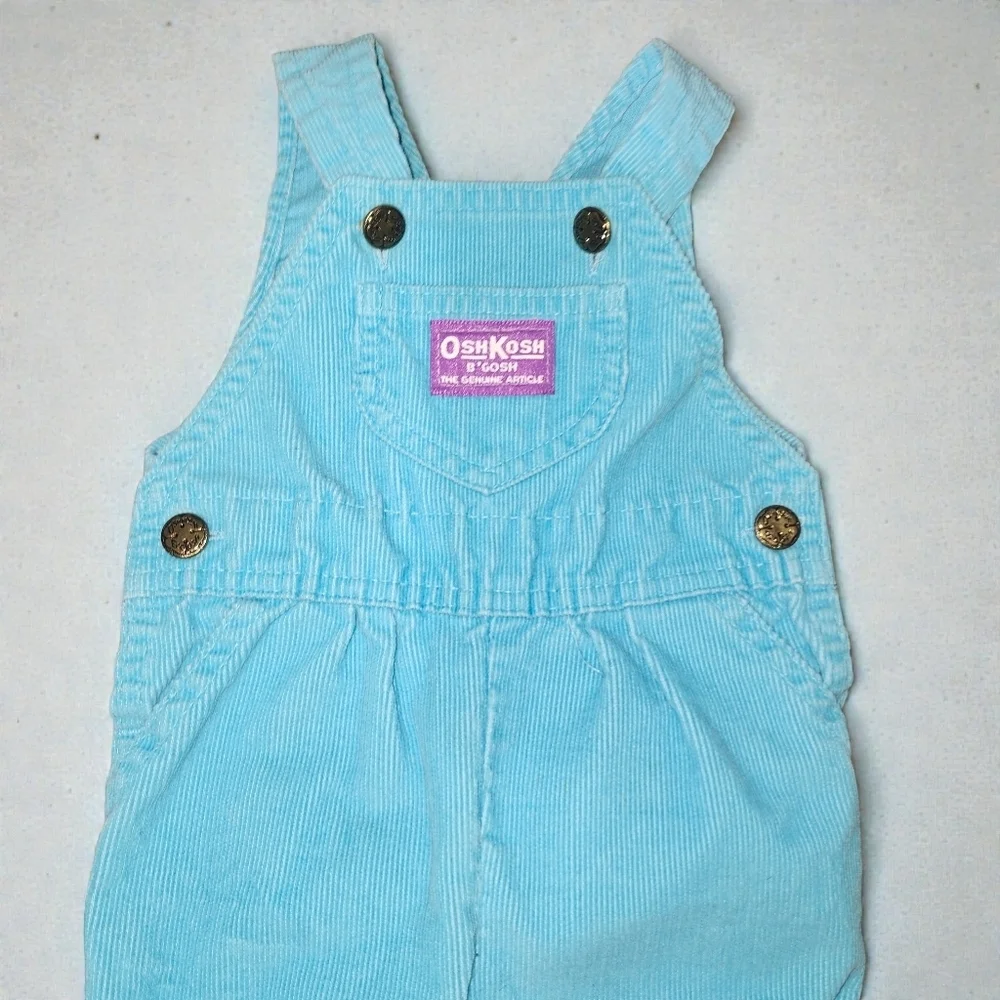 Vintage oshkosh Footie Overalls